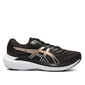 Tênis ASICS Gel-Nagoya 7 Feminino PRETO/BRANCO