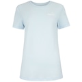 Camiseta Feminina Puma Manga Curta Essentials Small Logo Tee AZUL