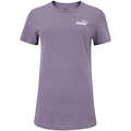 Camiseta Feminina Puma Manga Curta Essentials Small Logo Tee ROXO