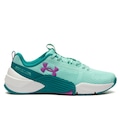 Tênis Under Armour Tribase Reps 2 Unissex VERDE CLA/ROXO CLA