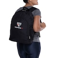 Mochila do São Paulo Esportiva PRETO