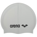 Touca de Natação de Silicone Arena Classic Infantil CINZA