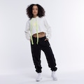 Calça Jordan Nike Brooklyn Fleece - Unissex PRETO/BRANCO
