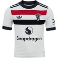 Camisa do Manchester United III 24/25 adidas Infantil Torcedor BRANCO