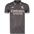Camisa Polo do Real Madrid III 24/25 adidas Masculina Torcedor CINZA