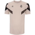 Camiseta do Real Madrid Masculino adidas Manga Curta OG Tee CINZA