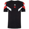 Camiseta do Flamengo adidas Originals Unissex PRETO