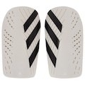 Caneleira de Futebol adidas Tiro Club Juvenil BRANCO/PRETO