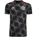 Camisa do Flamengo III 24 adidas Masculina CARBONO
