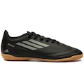 Chuteira Futsal Infantil adidas Deportivo III PRETO/CINZA