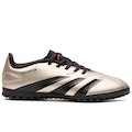 Chuteira Society Infantil adidas Predator 24 Club Low PRETO