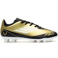 Chuteira de Campo Infantil adidas F50 Club Messi OURO