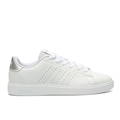 Tênis adidas Advantage Base 2.0 Feminino BRANCO/PRATA