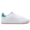 Tênis adidas Advantage Base 2.0 Feminino BRANCO/VERDE