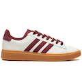 Tênis adidas Grand Court 2.0 Masculino BRANCO/VINHO