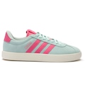 Tênis adidas VL Court 3.0 Feminino ROSA/VERDE CLA