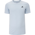 Camiseta Masculina adidas Manga Curta Freelift Pro AZUL CLARO