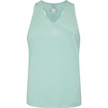 Camiseta Regata Feminina adidas Tênis Club VERDE CLARO