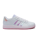 Tênis adidas Grand Court 2.0 K Júnior BRANCO/ROSA CLA