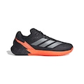 Tênis adidas Defiant Speed 2 - Masculino - Tennis PRETO/LARANJA