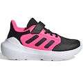 Tênis Infantil adidas Tensaur Run 3.0 EL C PRETO/ROSA