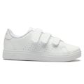 Tênis adidas Advantage Base 2.0 Infantil BRANCO/BRANCO