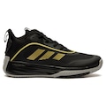 Tênis adidas Ownthegame 3.0 Masculino PRETO/OURO