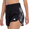 Short Feminino adidas Pacer Flower PRETO