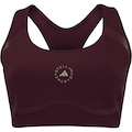 Top Fitness com Bojo Removível adidas Média Sustentação Stella McCartney Adulto VINHO