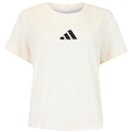 Camiseta Feminina adidas Treino Adapt BRANCO/PRETO