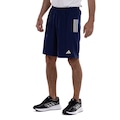 Bermuda Masculina adidas Own The Run Base AZUL ESCURO