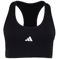 Top Fitness sem Bojo adidas Baixa Sustentação Treino Adulto PRETO