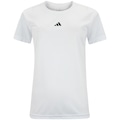 Camiseta Feminina adidas treino Básica BRANCO