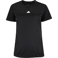 Camiseta Feminina adidas treino Básica PRETO
