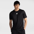 Camiseta Masculina adidas Manga Curta Treino Básica PRETO