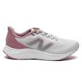 Tênis New Balance Fresh Foam ARISHIV4 - Feminino CINZA CLA/ROSA