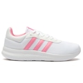 Tênis Feminino adidas Lite Racer 4.0 BRANCO/ROSA