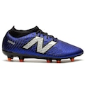 Chuteira de Campo Adulto New Balance Tekela Magique FG V4 AZUL/PRETO