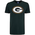 Camiseta do Green Bay Packers NFL Masculina Player Love NF008 VERDE