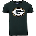 Camiseta do Green Bay Packers NFL Juvenil Player Love NF040 VERDE