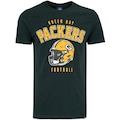 Camiseta do Green Bay Packers NFL Masculina Player Love NF061 VERDE ESCURO