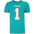 Camiseta do Miami Dolphins NFL Player Tagovailoa NF065 - Masculina VERDE CLARO
