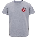 Camiseta do Chicago Bulls NBA Juvenil Score CINZA MESCLA
