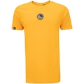 Camiseta do Golden State Warriors NBA Masculina Core N0653 AMARELO