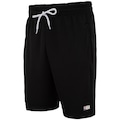 Bermuda NBA Masculina Core Logo PRETO