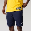 Bermuda NBA Masculina Core Logo AZUL ESCURO