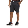 Bermuda NBA Masculina Core Logo CINZA ESCURO