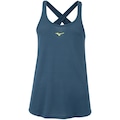 Camiseta Regata Feminina Mizuno Soul Fit 5F PETROLEO