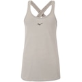 Camiseta Regata Feminina Mizuno Soul Fit 5F CINZA CLARO