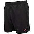 Bermuda Masculina Mizuno Run Easy 4 PRETO